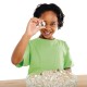 MESSY PLAY TRANSPARENT BEANS