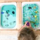 MESSY PLAY TRANSPARENT BEANS