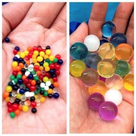 MESSY PLAY COLOR BEANS