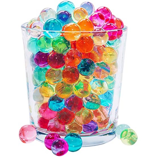 MESSY PLAY COLOR BEANS