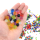 MESSY PLAY COLOR BEANS