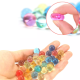 MESSY PLAY COLOR BEANS