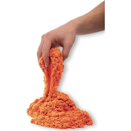 SENSORY SAND - ORANGE