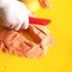 SENSORY SAND - ORANGE