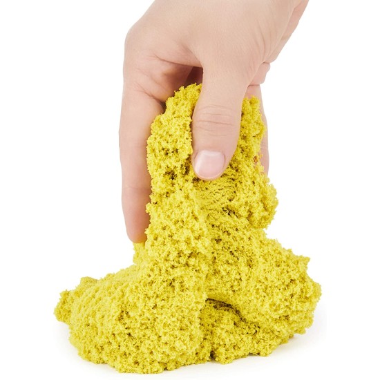 SENSORY SAND - YELLOW