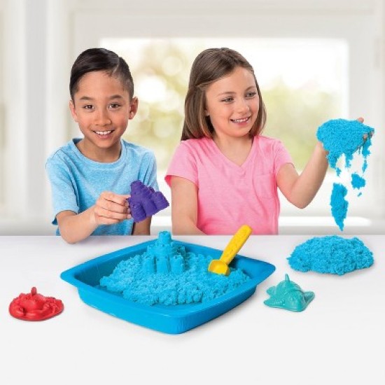 SENSORY SAND - BLUE
