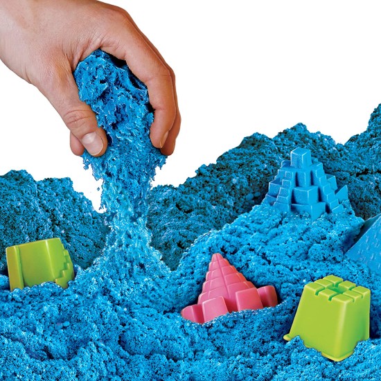 SENSORY SAND - BLUE