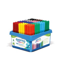 ΜΑΡΚΑ∆ΟΡΟΙ "GIOTTO SUPER" ΧΟΝΤΡΟΙ - 96τμχ