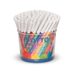 ΜΑΡΚΑ∆ΟΡΟΙ “GIOTTO TURBO COLOR” ΛΕΠΤΟΙ - 96τμχ