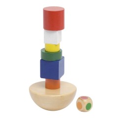 BALANCING TOWER IN COTTON BAG