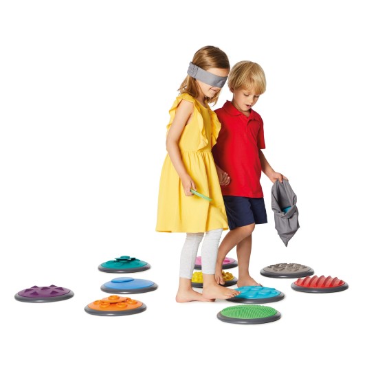 ΔΙΣΚΟΙ ΑΦΗΣ & ΙΣΟΡΡΟΠΙΑΣ TACTILE DISCS COMPLETE SET