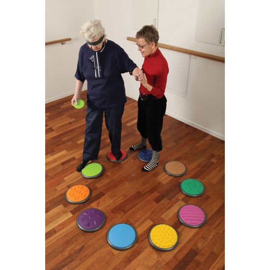 ΔΙΣΚΟΙ ΑΦΗΣ & ΙΣΟΡΡΟΠΙΑΣ TACTILE DISCS COMPLETE SET