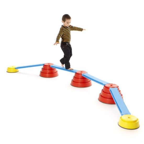 ΣΕΤ ΔΟΚΟΙ ΙΣΟΡΡΟΠΙΑΣ BUILD N’ BALANCE PLANKS 