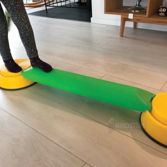 ΑΣΥΜΕΤΡΗ ΔΟΚΟΣ ΙΣΟΡΡΟΠΙΑΣ BUILD N’ BALANCE LOG PLANK