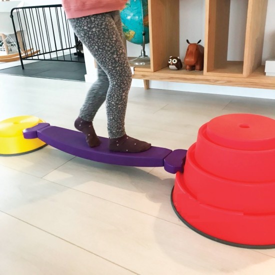 ΤΑΛΑΝΤΕΥΟΜΕΝΗ ΔΟΚΟΣ ΙΣΟΡΡΟΠΙΑΣ BUILD N’ BALANCE WOBBLING PLANK