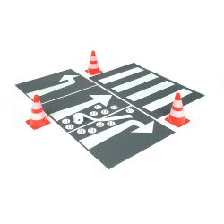 ΣΕΤ ΟΔΟΣΗΜΑΝΣΗΣ ΚΑΙ ΔΙΑΒΑΣΗΣ ΠΕΖΩΝ