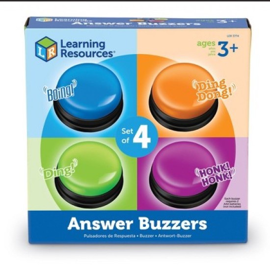 LIGHT & SOUND BUZZERS