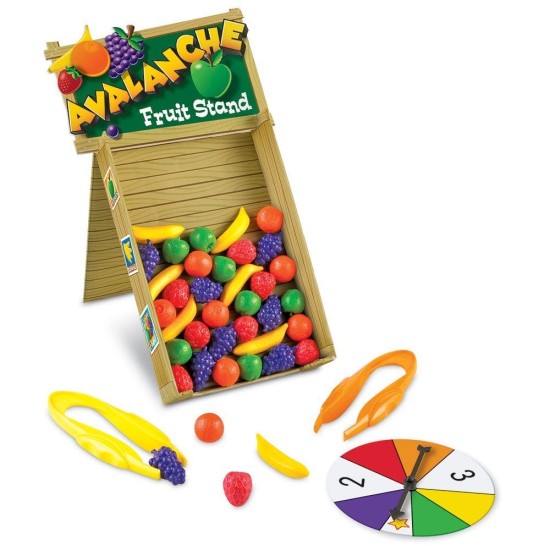 AVALANCHE FRUIT STAND COLOUR & FINE MOTOR SKILLS GAME