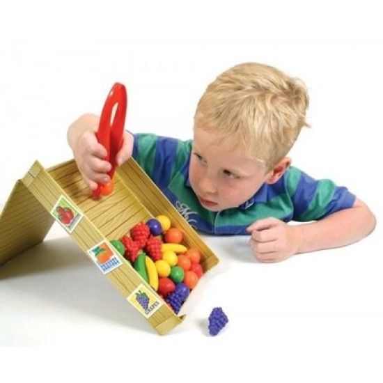 AVALANCHE FRUIT STAND COLOUR & FINE MOTOR SKILLS GAME