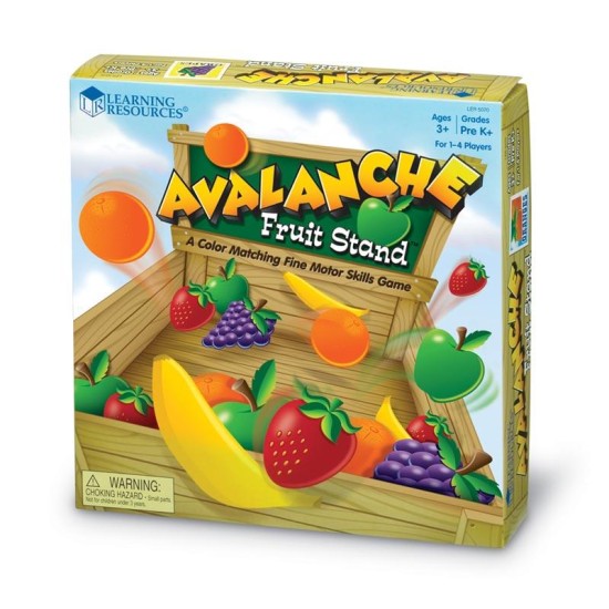 AVALANCHE FRUIT STAND COLOUR & FINE MOTOR SKILLS GAME