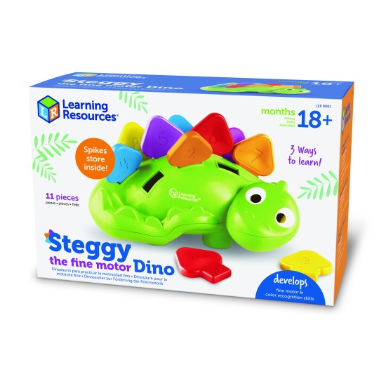 ΠΑΙΧΝΙΔΙ ΚΙΝΗΤΙΚΩΝ ΔΕΞΙΟΤΗΤΩΝ STEGGY Ο ΔΕΙΝΟΣΑΥΡΟΣ