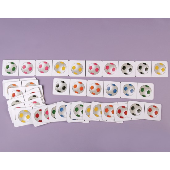 ΝΤΟΜΙΝΟ ΓΙΓΑΣ ΜΠΑΛΕΣ & ΧΡΩΜΑΤΑ