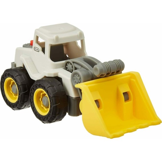 MINI ΟΧΗΜΑΤΑ ΔΟΜΗΣΗΣ ΦΑΓΑΝΑ ΕΚΣΚΑΦΕΑΣ LITTLE TIKES