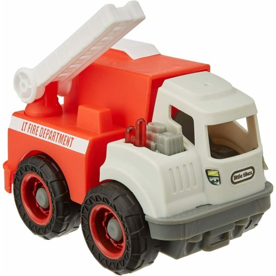 MINI ΟΧΗΜΑΤΑ ΔΟΜΗΣΗΣ ΠΥΡΟΣΒΕΣΤΙΚΟ LITTLE TIKES