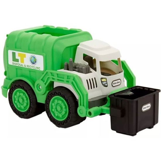 ΟΧΗΜΑ ΔΟΜΗΣΗΣ ΑΠΟΡΡΙΜΜΑΤΟΦΟΡΟ LITTLE TIKES