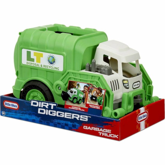 ΟΧΗΜΑ ΔΟΜΗΣΗΣ ΑΠΟΡΡΙΜΜΑΤΟΦΟΡΟ LITTLE TIKES