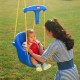 ΠΛΑΣΤΙΚΗ ΚΟΥΝΙΑ ΑΣΦΑΛΕΙΑΣ ΜΕ ΨΗΛΗ ΠΛΑΤΗ BLUE LITTLE TIKES