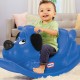 ΠΛΑΣΤΙΚΗ ΤΡΑΜΠΑΛΑ ΚΟΥΝΙΣΤΟ ΚΟΥΤΑΒΙ ΜΠΛΕ LITTLE TIKES