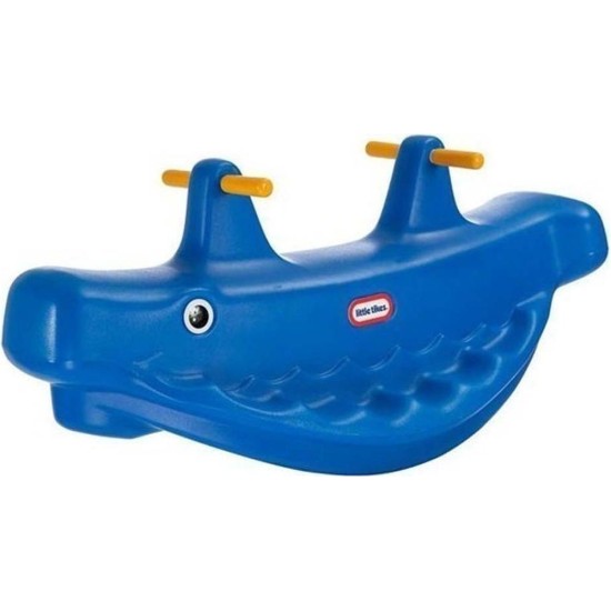 ΠΛΑΣΤΙΚΗ ΤΡΑΜΠΑΛΑ ΚΟΥΝΙΣΤΗ ΦΑΛΑΙΝΑ ΜΠΛΕ LITTLE TIKES