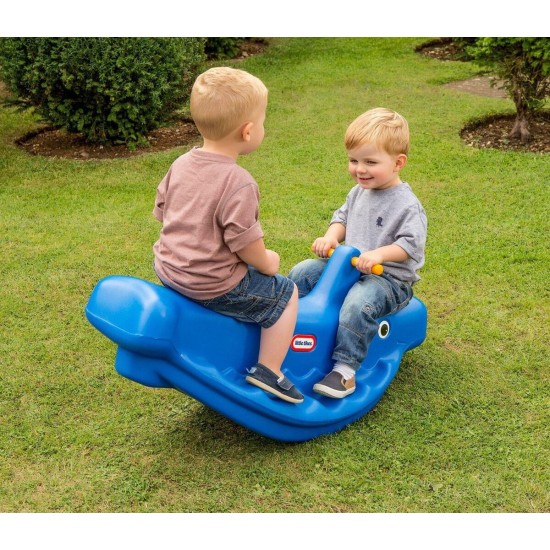 ΠΛΑΣΤΙΚΗ ΤΡΑΜΠΑΛΑ ΚΟΥΝΙΣΤΗ ΦΑΛΑΙΝΑ ΜΠΛΕ LITTLE TIKES