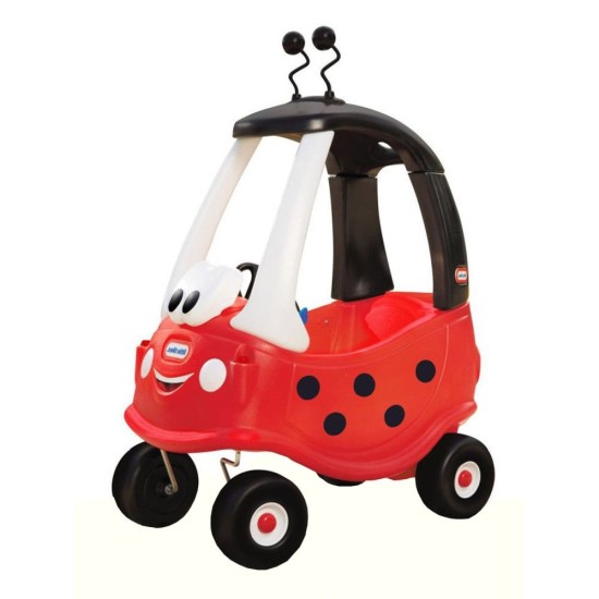 ΠΛΑΣΤΙΚΟ ΑΥΤΟΚΙΝΗΤΟ ΠΑΣΧΑΛΙΤΣΑ COUPE LITTLE TIKES