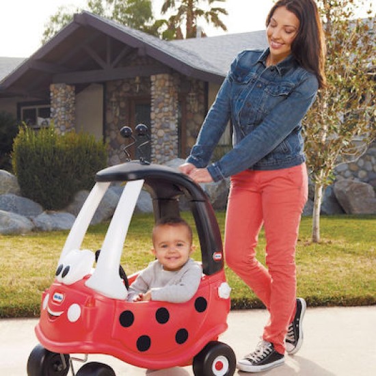 ΠΛΑΣΤΙΚΟ ΑΥΤΟΚΙΝΗΤΟ ΠΑΣΧΑΛΙΤΣΑ COUPE LITTLE TIKES
