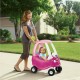 ΠΛΑΣΤΙΚΟ ΑΥΤΟΚΙΝΗΤΟ ΕΥΧΑΡΙΣΤΟ ROSY COUPE LITTLE TIKES