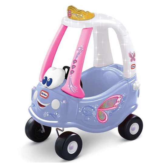 ΠΛΑΣΤΙΚΟ ΑΥΤΟΚΙΝΗΤΟ ΝΕΡΑΙΔΑ COUPE LITTLE TIKES