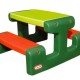 ΤΡΑΠΕΖΙ ΕΞΟΧΗΣ ΓΙΑ 4 ΠΑΙΔΙΑ EVERGREEN LITTLE TIKES