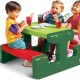 ΤΡΑΠΕΖΙ ΕΞΟΧΗΣ ΓΙΑ 4 ΠΑΙΔΙΑ EVERGREEN LITTLE TIKES