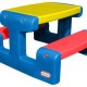 ΤΡΑΠΕΖΙ ΕΞΟΧΗΣ ΓΙΑ 4 ΠΑΙΔΙΑ PRIMARY LITTLE TIKES