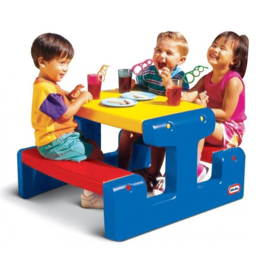 ΤΡΑΠΕΖΙ ΕΞΟΧΗΣ ΓΙΑ 4 ΠΑΙΔΙΑ PRIMARY LITTLE TIKES