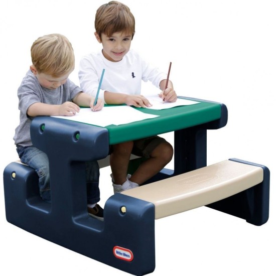 ΤΡΑΠΕΖΙ ΕΞΟΧΗΣ ΓΙΑ 4 ΠΑΙΔΙΑ ΖΟΥΓΚΛΑ LITTLE TIKES
