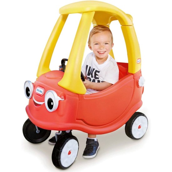 ΠΛΑΣΤΙΚΟ ΑΥΤΟΚΙΝΗΤΟ COZY COUPE II LITTLE TIKES