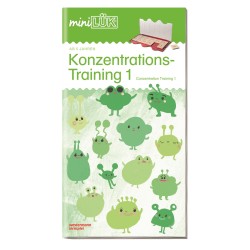 CONCENTRATION TRAINING 1