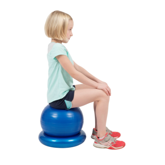 ΜΠΑΛΑ-ΚΑΘΙΣΜΑ ΑΥΤΟΡΡΥΘΜΙΣΗΣ: SIT-N-PLAY BALANCE BALL