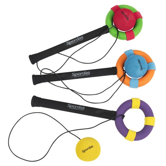 ΛΑΒΗ ΜΕ ΜΠΑΛΑ SUPER FOAM SWING AND HOOP