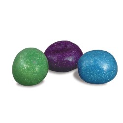 GLITTER BEAD SQUISHY BALL