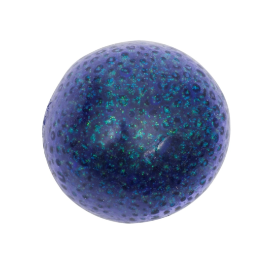 GLITTER BEAD SQUISHY BALL