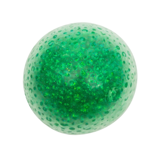 GLITTER BEAD SQUISHY BALL